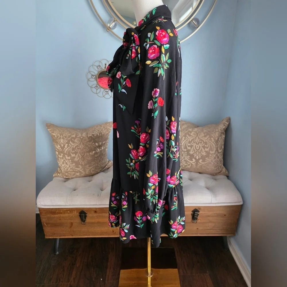 Kate Spade Autumn Floral Dress